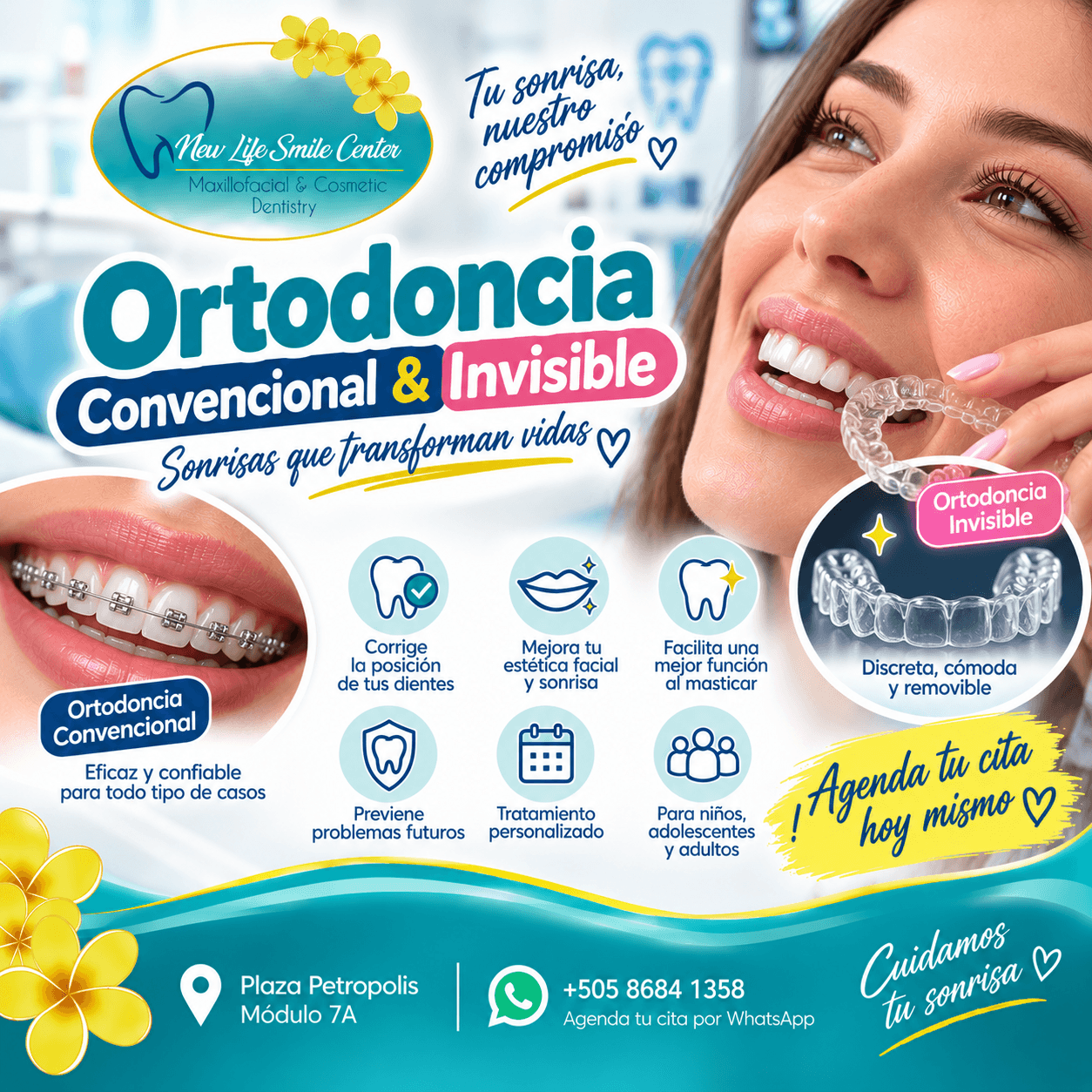 Ortodoncia Convencional & Invisible