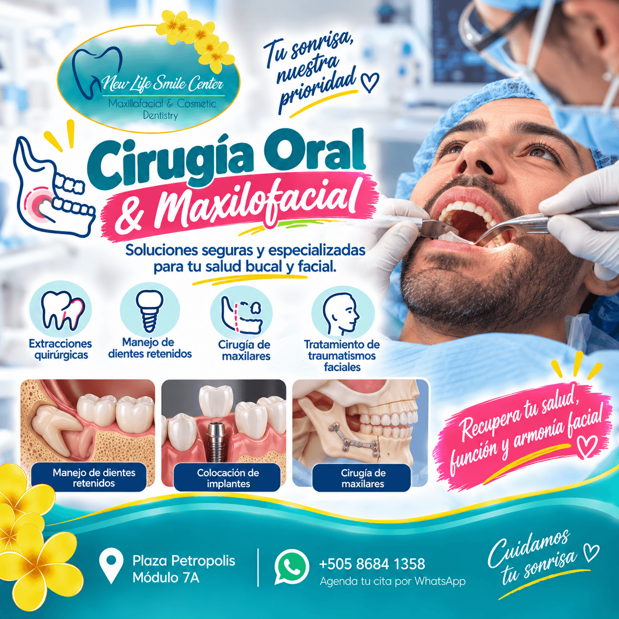 Cirugía Oral & Maxilofacial